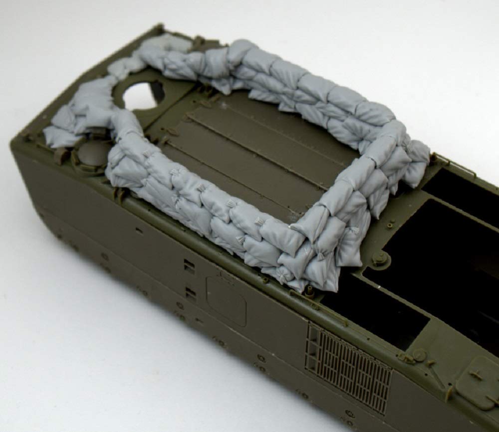 Amazon | パンツァーアート 1/35 アメリカ海兵隊 LVTP-5 水陸